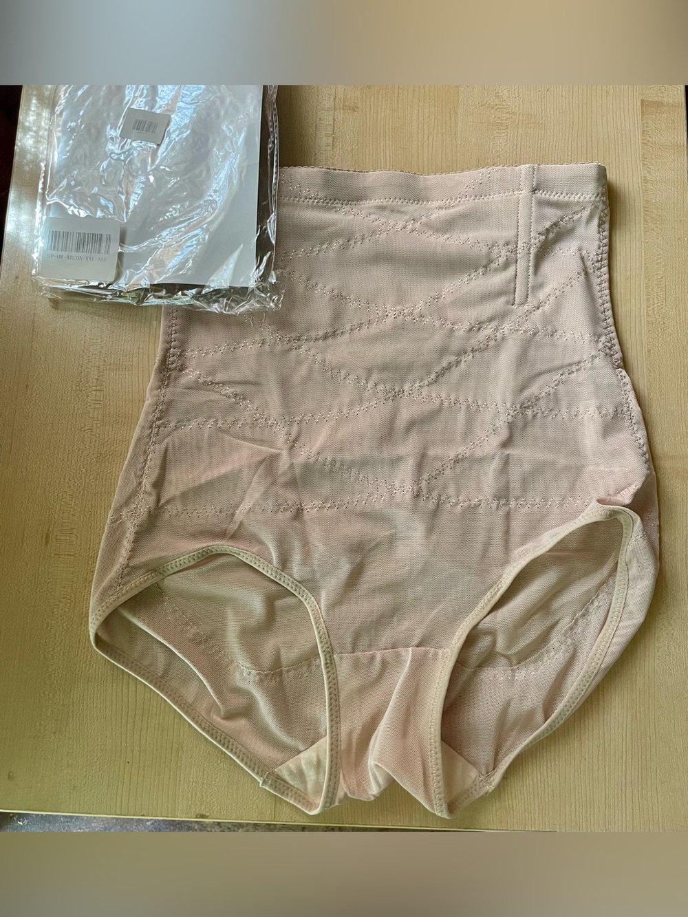 SHAPING BRIEFS XXL Nude High-Waist Shaping Briefs
